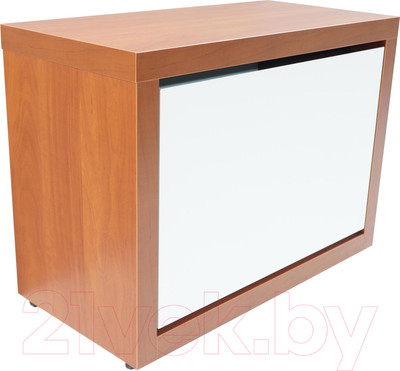 Тумба в прихожую Элана 1.60 (яблоня локарно/белый)