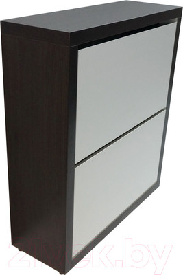 Тумба для обуви Элана 2.70 (венге магия/белый)