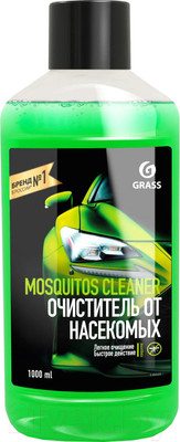 Жидкость стеклоомывающая Grass Mosquitos Cleaner 110103/220001 (1л)