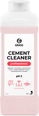 Очиститель Grass Cement Cleaner после ремонта / 217100 (1л)