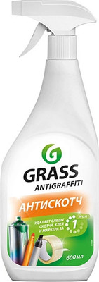Средство для удаления жевательной резинки Grass Antigraffiti / 117107 (0.6л)
