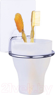 Стакан для зубной щетки и пасты KLEBER KLE-LT044