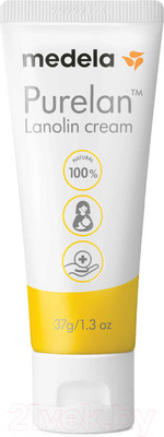Средство для ухода за сосками Medela Для ухода за сосками PureLan 100 / 008.0009 (37гр)