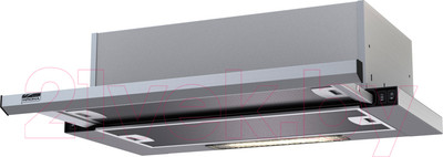 Вытяжка телескопическая Krona Kamilla Slim 600 2m / 00020956 (нержавеющая сталь)