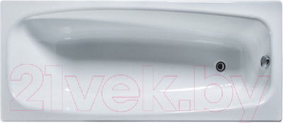 Ванна чугунная Универсал Грация-У 170x70 (1 сорт, без ножек)