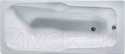 Ванна чугунная Универсал Эврика-У 170x75 (1 сорт, без ручек и ножек )