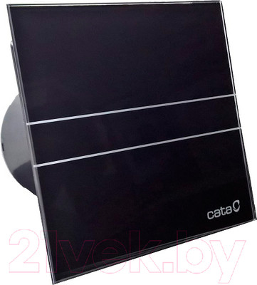 Вентилятор накладной Cata E-100 GT BK Timer