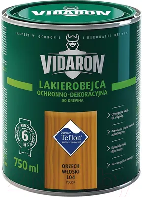 Лакобейц Vidaron L04 Грецкий орех (750мл)