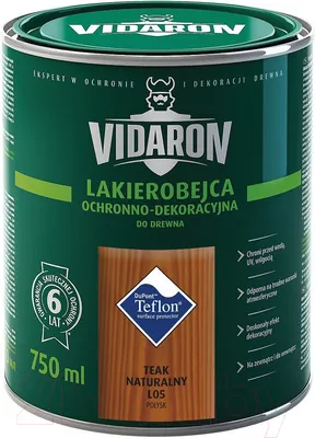 Лакобейц Vidaron L05 Натуральный Тик (750мл)
