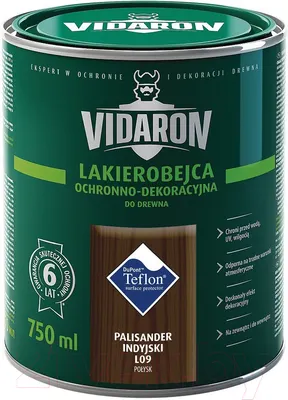 Лакобейц Vidaron L09 Индийский Палисандр (750мл)
