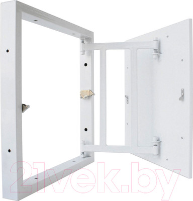 Люк под плитку Alkraft Инженер с нажимным замком 20x80