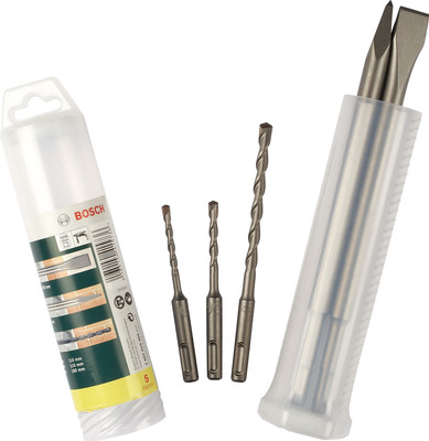 Набор оснастки Bosch Promoline SDS-plus 2.607.019.455