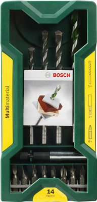 Набор оснастки Bosch X-Line 2.607.017.161