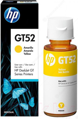 Контейнер с чернилами HP GT52 (M0H56AE)