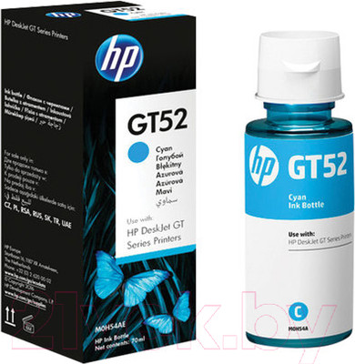 Контейнер с чернилами HP GT52 (M0H54AE)
