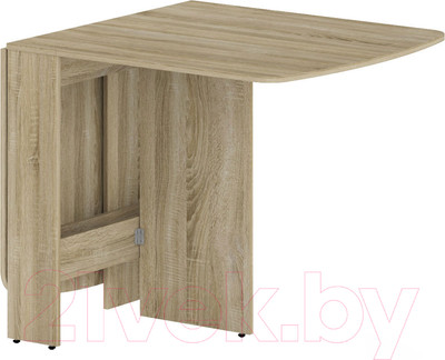 Стол-книга Славянская столица Д-СК1 (дуб сонома)