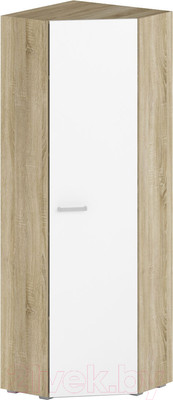 Шкаф Славянская столица Д-ШУ600 (дуб сонома/белый)