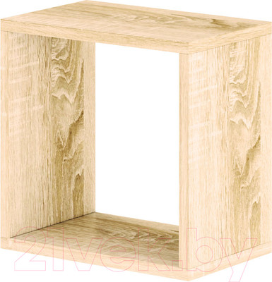 Полка-ячейка Славянская столица Д-П2 (дуб молочный)