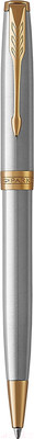 Ручка шариковая имиджевая Parker Sonnet Core Stainless Steel GT 1931507