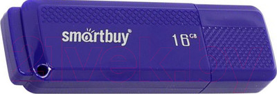 USB flash накопитель SmartBuy 16GB Dock Blue (SB16GBDK-B)