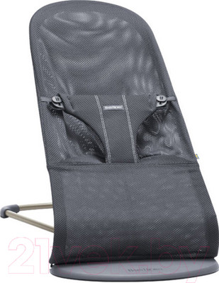 Детский шезлонг BabyBjorn Bliss Mesh Anthracite / 0060.13