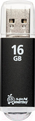 USB flash накопитель SmartBuy V-Cut Series Black 16Gb (SB16GBVC-K)
