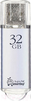 USB flash накопитель SmartBuy V-Cut Silver 32GB (SB32GBVC-S)