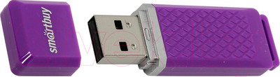 USB flash накопитель SmartBuy Quartz Violet 8Gb (SB8GBQZ-V)