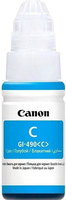 Контейнер с чернилами Canon GI-490C (0664C001AA)