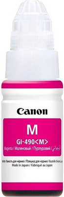 Контейнер с чернилами Canon GI-490M (0665C001AA)