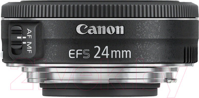Стандартный объектив Canon EF-S 24mm f/2.8 STM (9522B005AA)