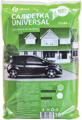 Салфетка хозяйственная Grass IT-0307 (10шт)