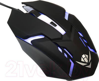 Мышь Nakatomi MOG-03U (черный)