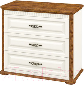 Комод Мебель-Неман Марсель МН-126-06 (крем/дуб кантри)