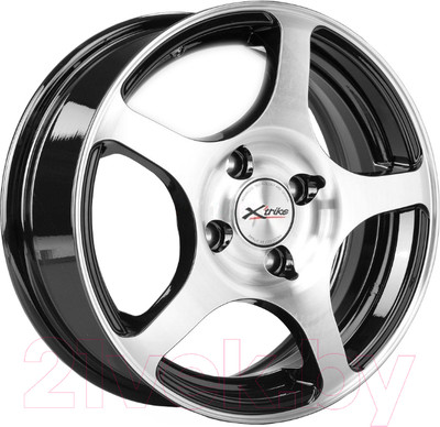 Литой диск X'trike X-103 14x5.5" 4x100мм DIA 67.1мм ET 35мм BKFP