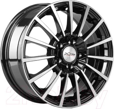 Литой диск X'trike X-106 15x6.5" 5x114.3мм DIA 67.1мм ET 45мм BKFP