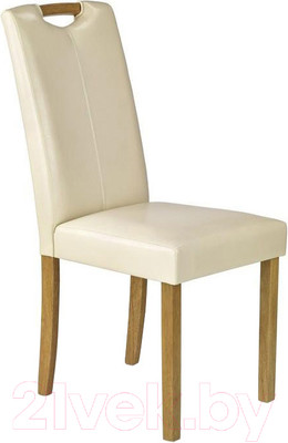 Стул Halmar Caro (бук/крем)