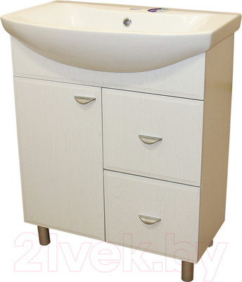 Тумба под умывальник СанитаМебель Лотос 601.700