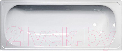 Ванна стальная ВИЗ Antika А-70001 170x70 (белая орхидея, с ножками)