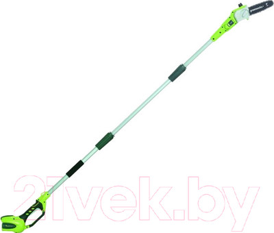 Высоторез аккумуляторный Greenworks G24PS20 24V 20см / 2000107 (без АКБ и ЗУ)