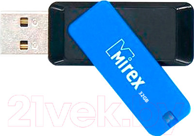 USB flash накопитель Mirex City Blue 32GB (13600-FMUCIB32)