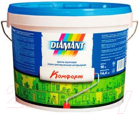 Краска Diamant Комфорт (10л, белый)