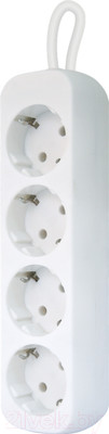 Удлинитель Defender E450 / 99227 (5м, 4 розетки, белый)