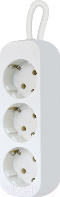 Удлинитель Defender E350 / 99223 (5м, 3 розетки, белый)