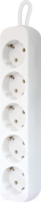Удлинитель Defender E550 / 99231 (5м, 5 розеток, белый)