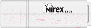 USB flash накопитель Mirex Line White 32GB (13600-FMULWH32)