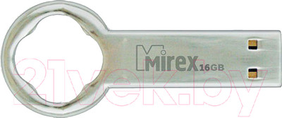 USB flash накопитель Mirex Round Key 16GB (13600-DVRROK16)