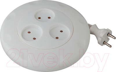 Удлинитель ЭРА UR-3-3m-W