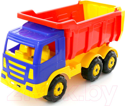 Самосвал игрушечный Полесье Премиум / 6607