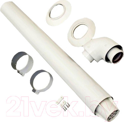 Дымоход для котла Ariston d60/100-750 / 3318001